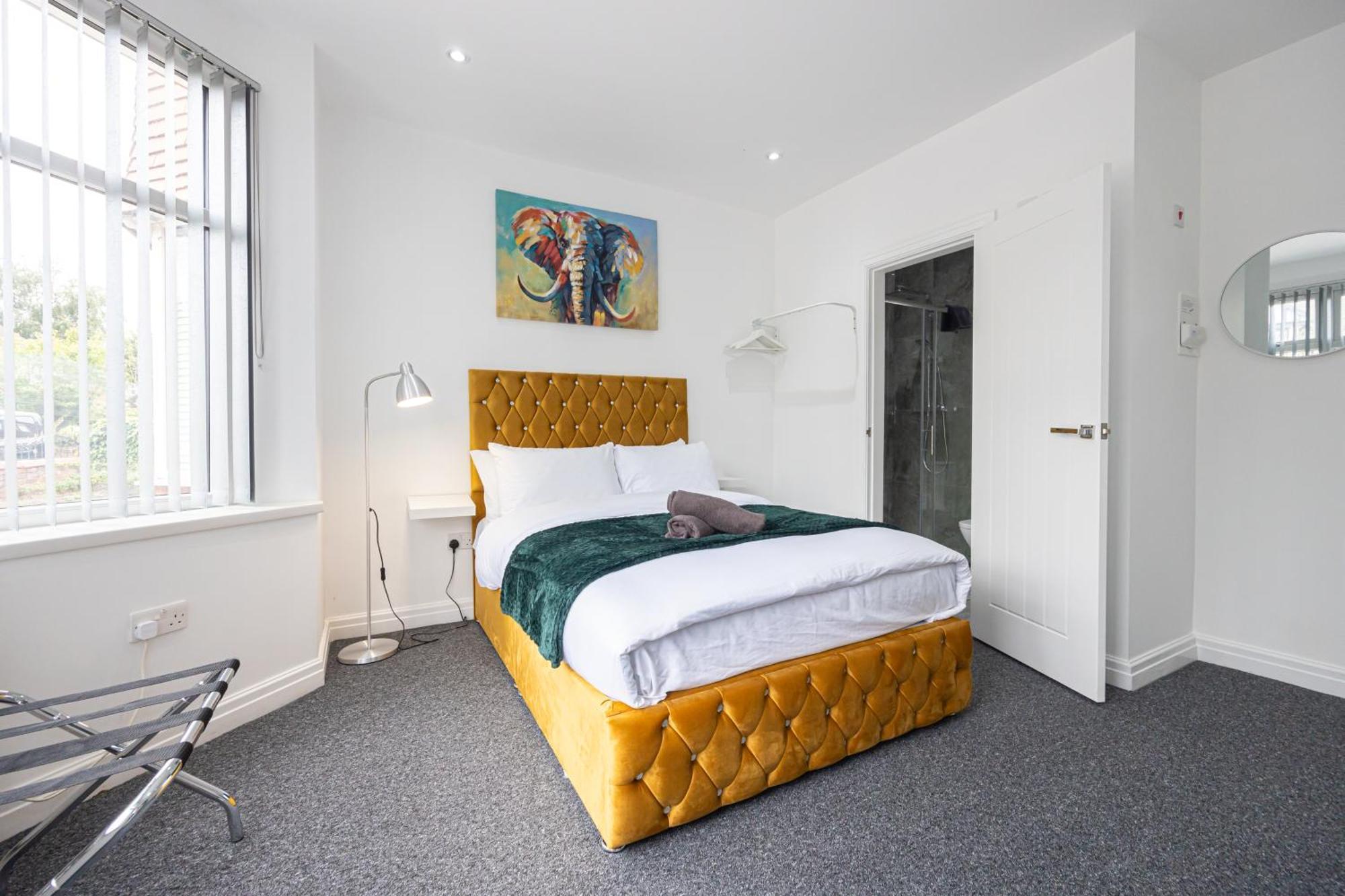The Kent- Luxury Rooms マンチェスター エクステリア 写真