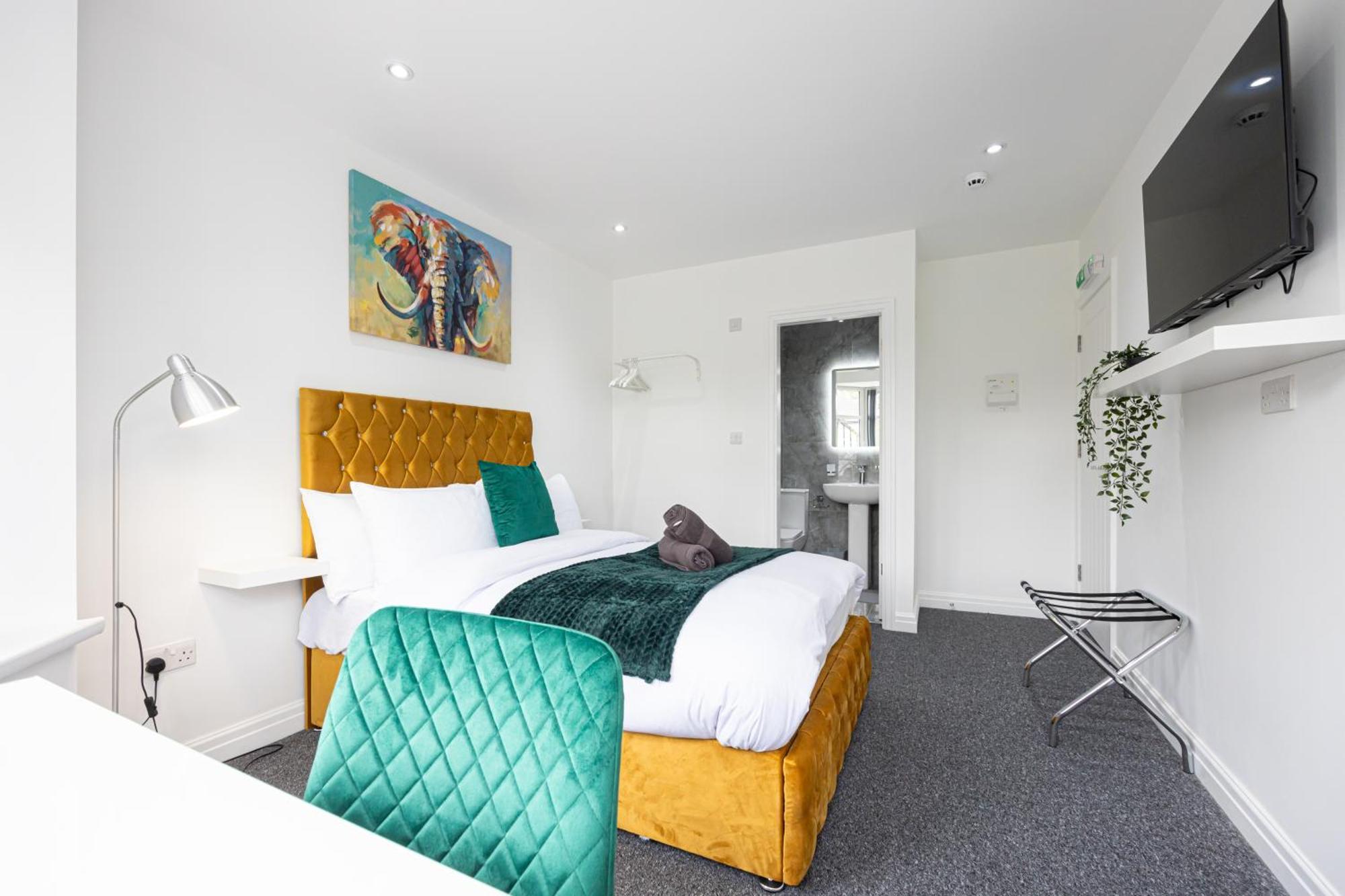 The Kent- Luxury Rooms マンチェスター エクステリア 写真