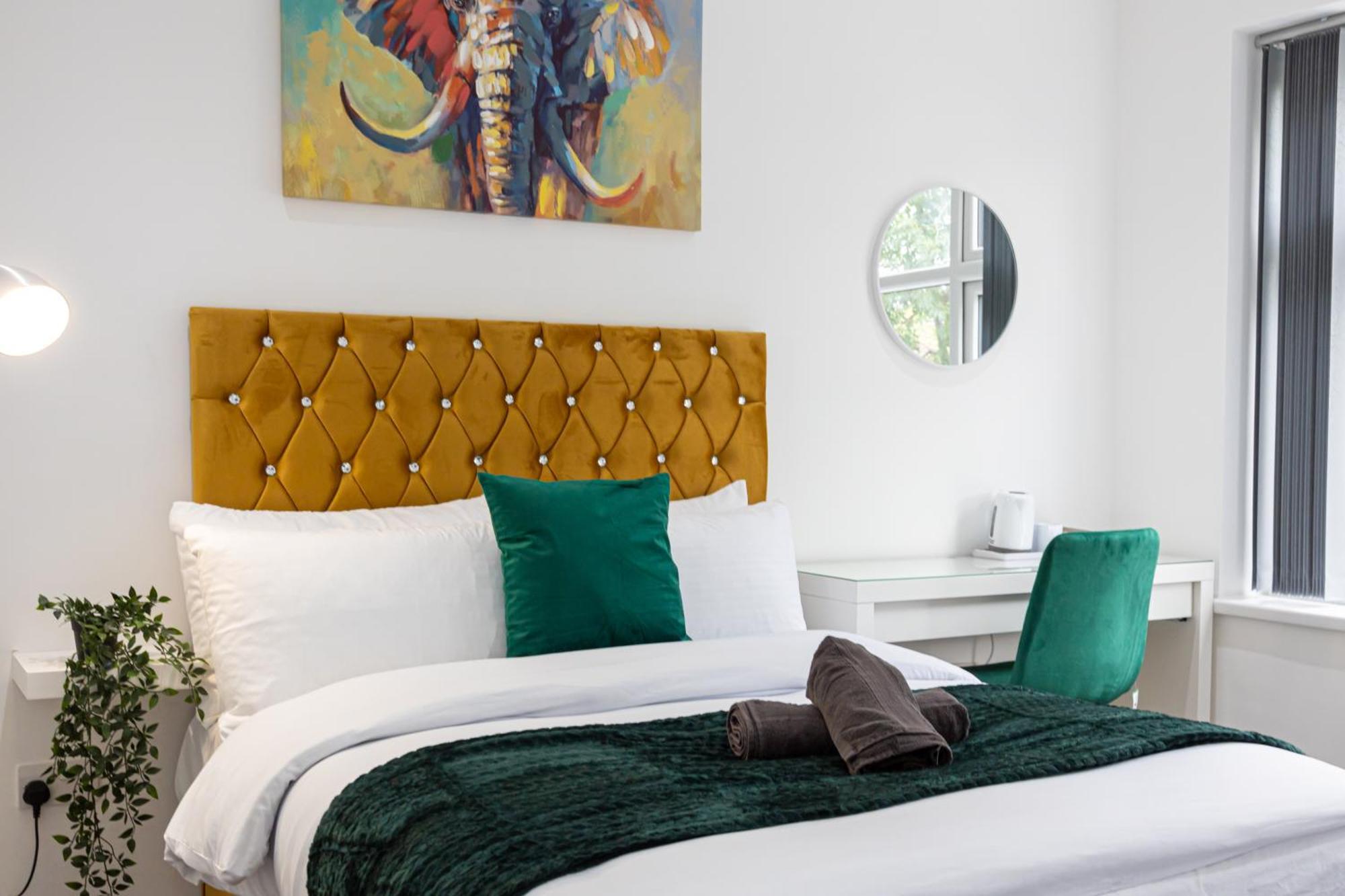 The Kent- Luxury Rooms マンチェスター エクステリア 写真