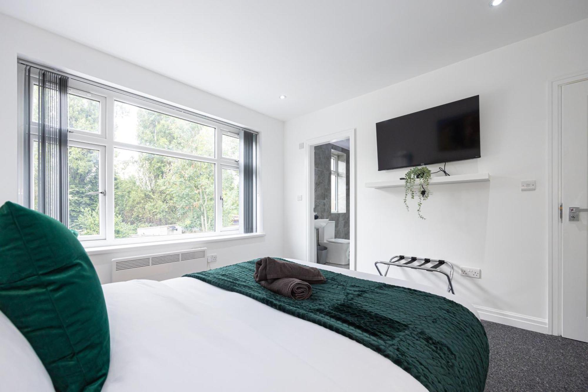 The Kent- Luxury Rooms マンチェスター エクステリア 写真