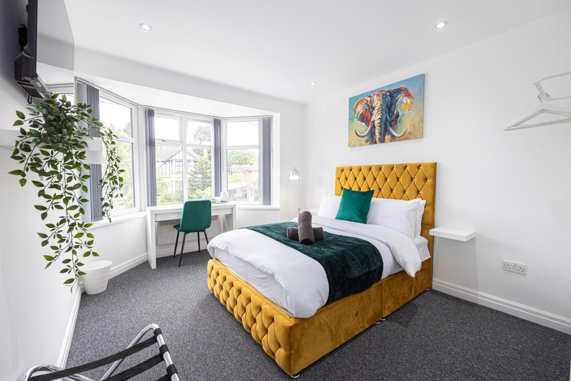 The Kent- Luxury Rooms マンチェスター エクステリア 写真