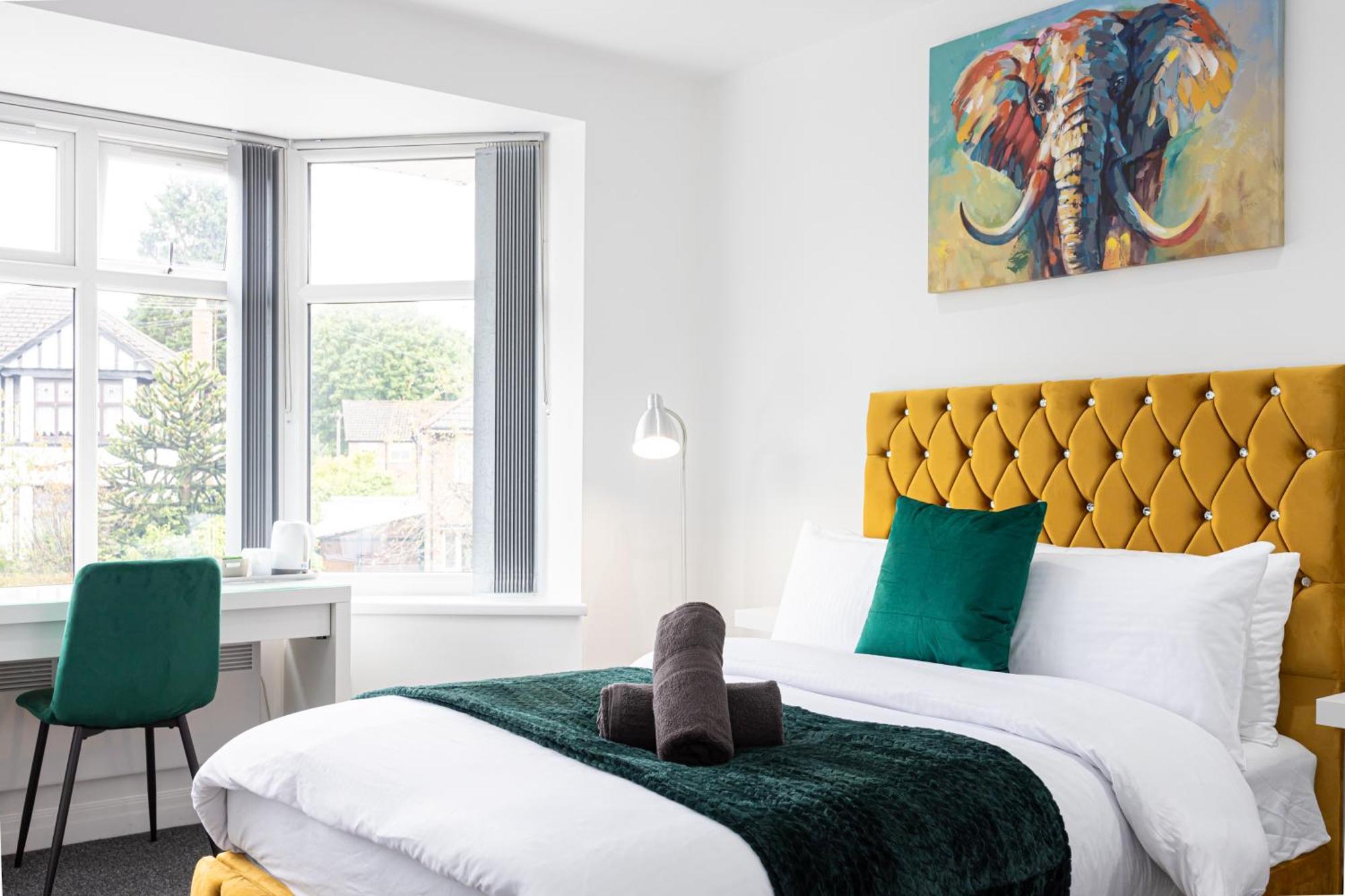 The Kent- Luxury Rooms マンチェスター エクステリア 写真