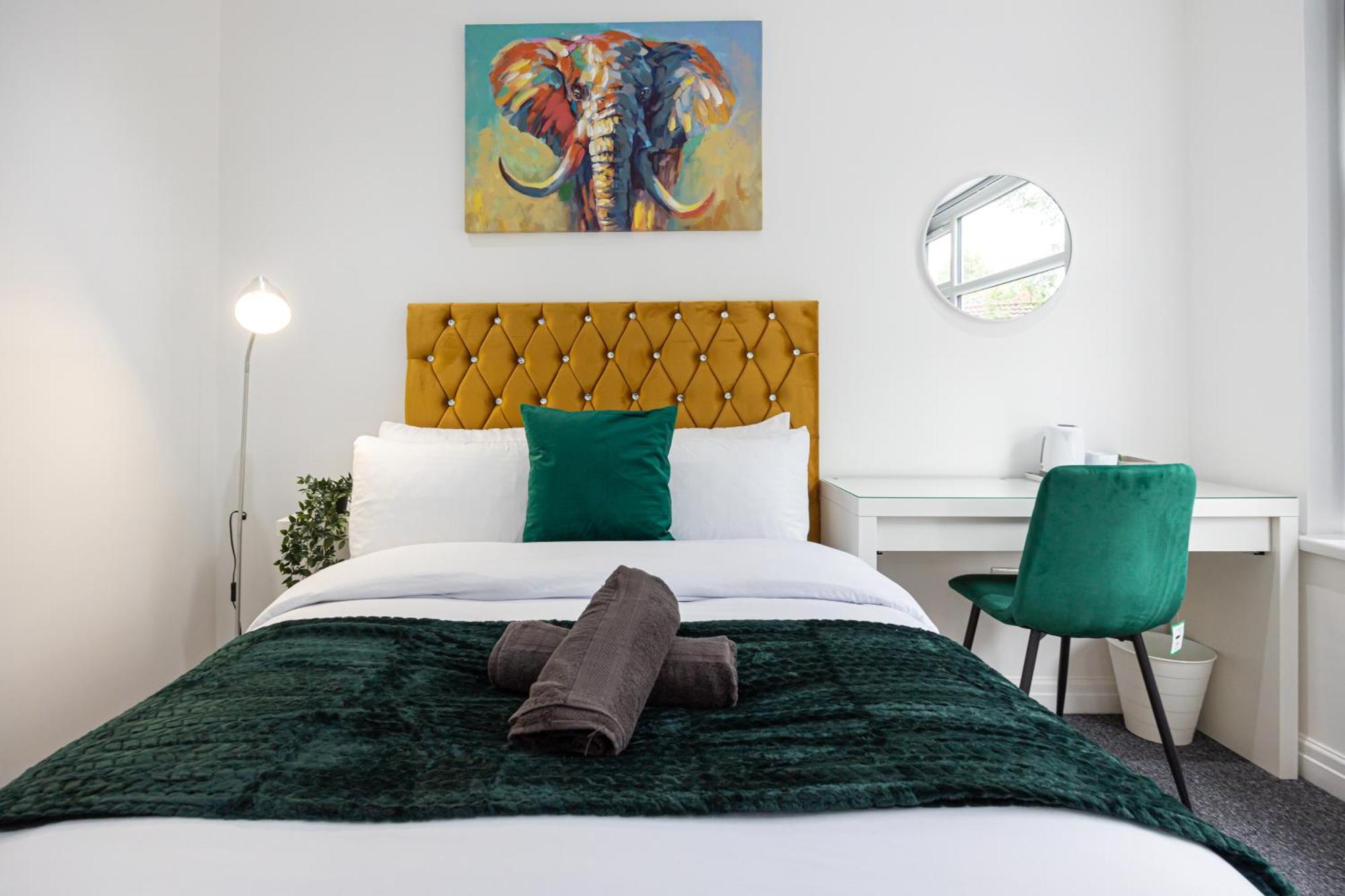 The Kent- Luxury Rooms マンチェスター エクステリア 写真