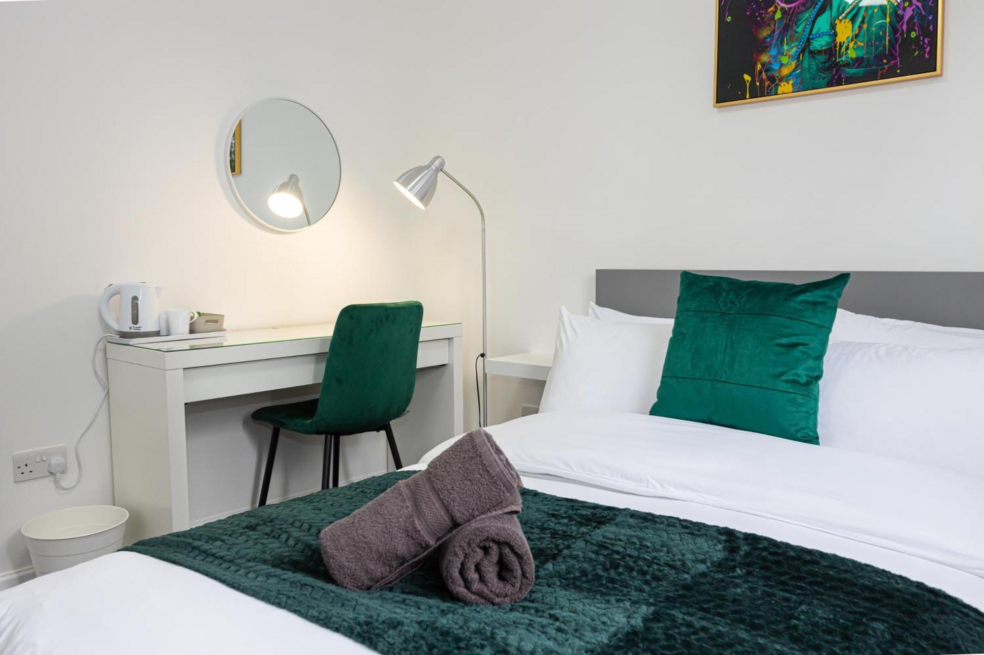 The Kent- Luxury Rooms マンチェスター エクステリア 写真