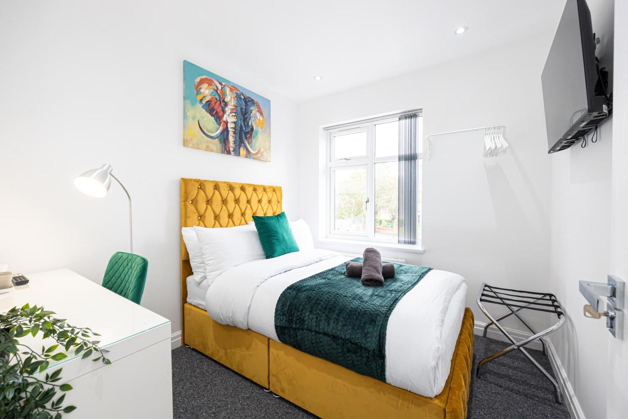 The Kent- Luxury Rooms マンチェスター エクステリア 写真