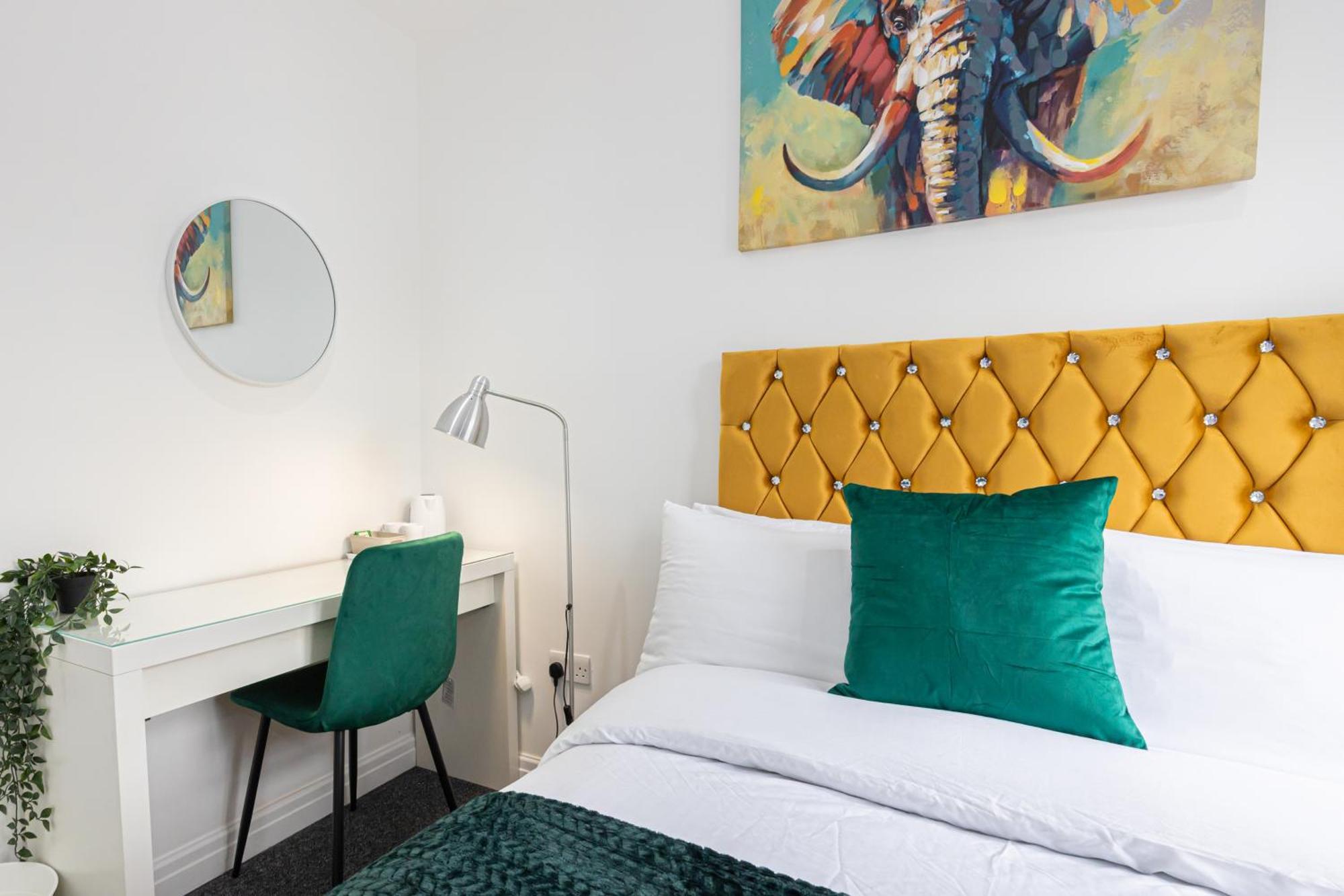 The Kent- Luxury Rooms マンチェスター エクステリア 写真