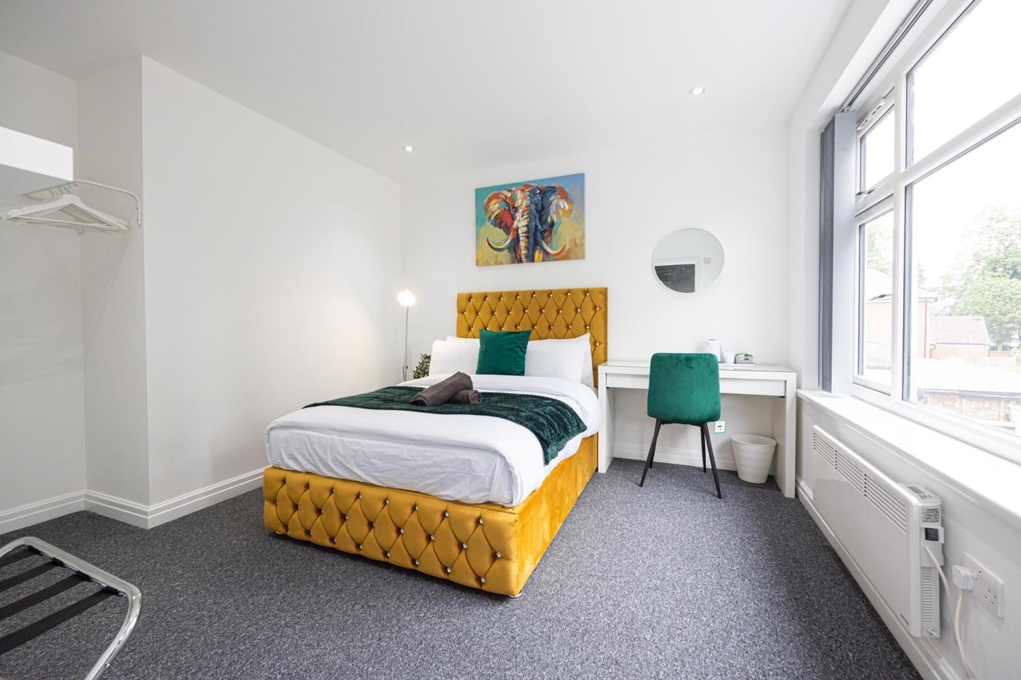 The Kent- Luxury Rooms マンチェスター エクステリア 写真