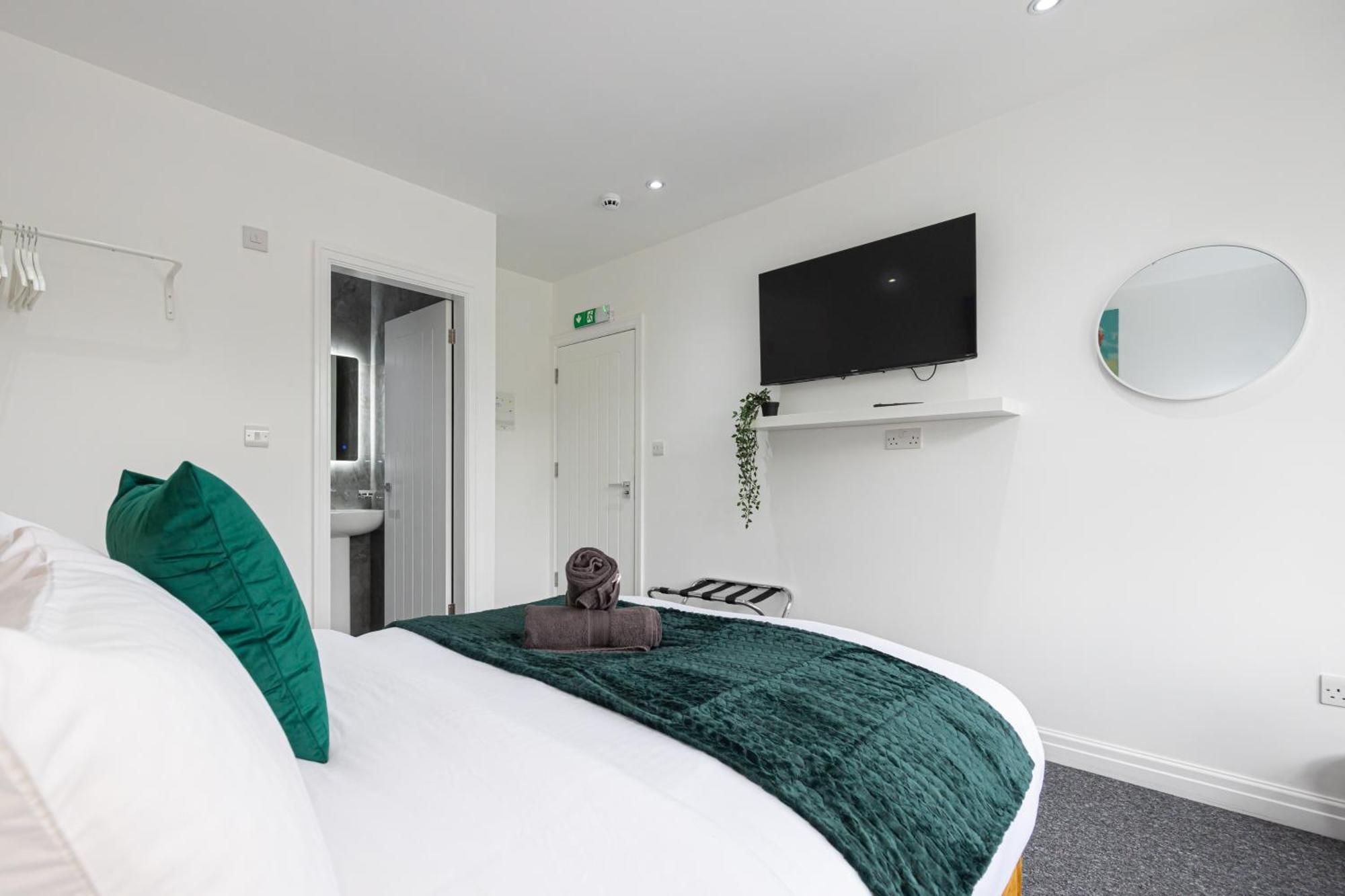 The Kent- Luxury Rooms マンチェスター エクステリア 写真