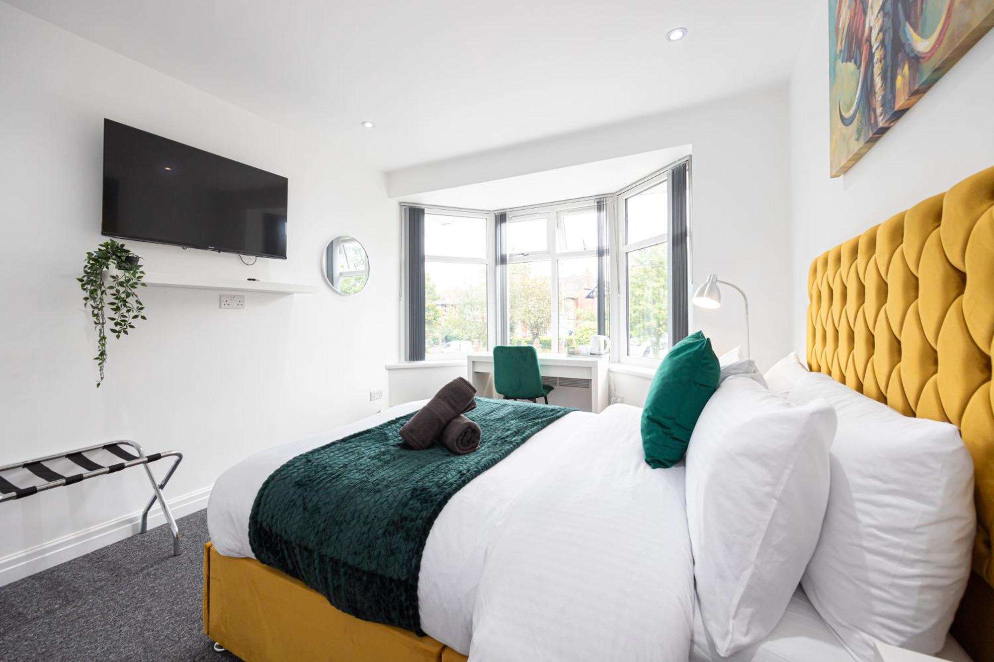 The Kent- Luxury Rooms マンチェスター エクステリア 写真